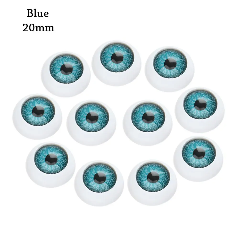 10pcs 12mm/20mm Funny Animal  DIY Craft  Safety Eyes Accessories Dinosaur Eye