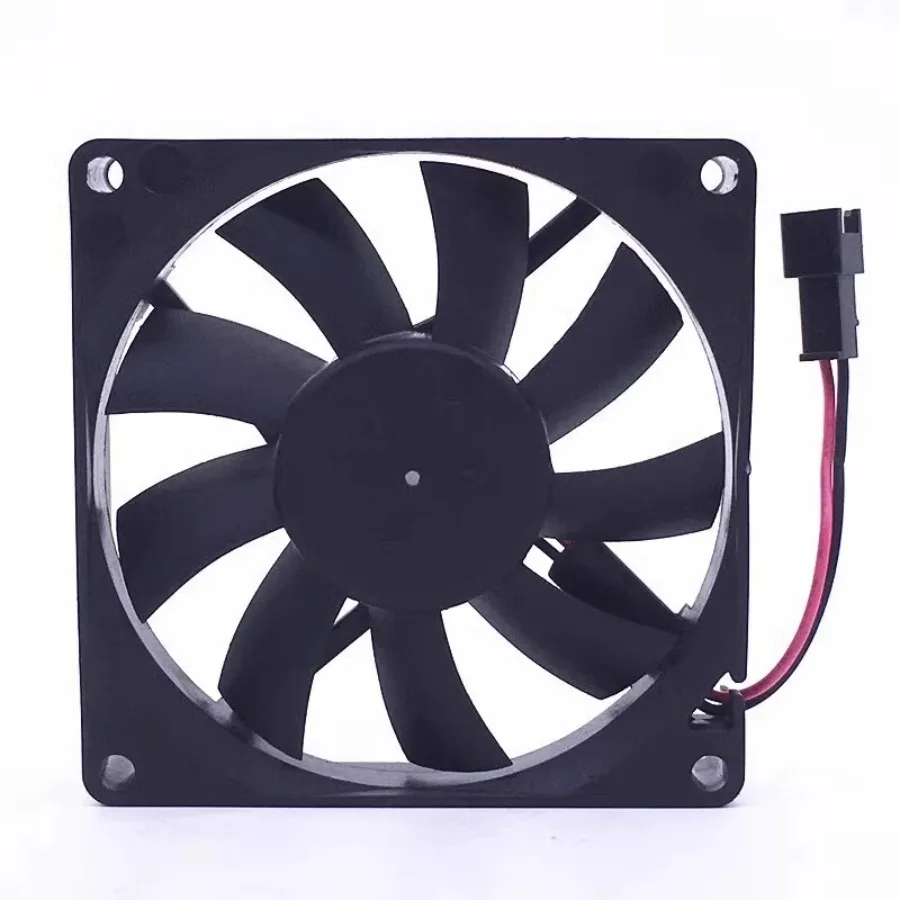 For  Delta AFB0824HB 8015 DC24V 0.12A 8CM 2-Pin Inverter Dual Ball Mute Cooling Fan