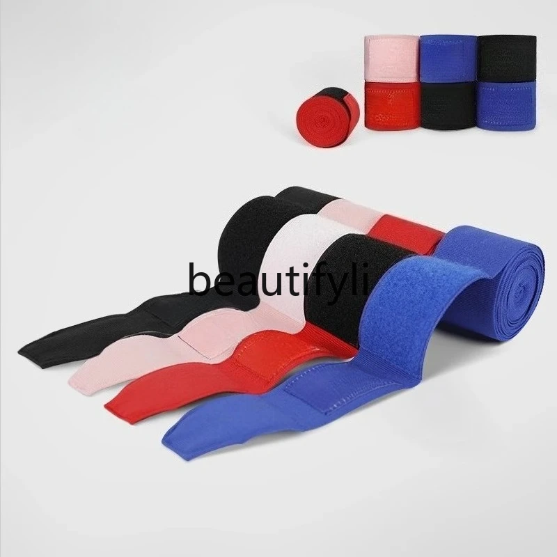

Boxing Bandages, Fighting Sports, Wrapping Bands, Fighting Sanda Cotton Elastic Hand Bandages