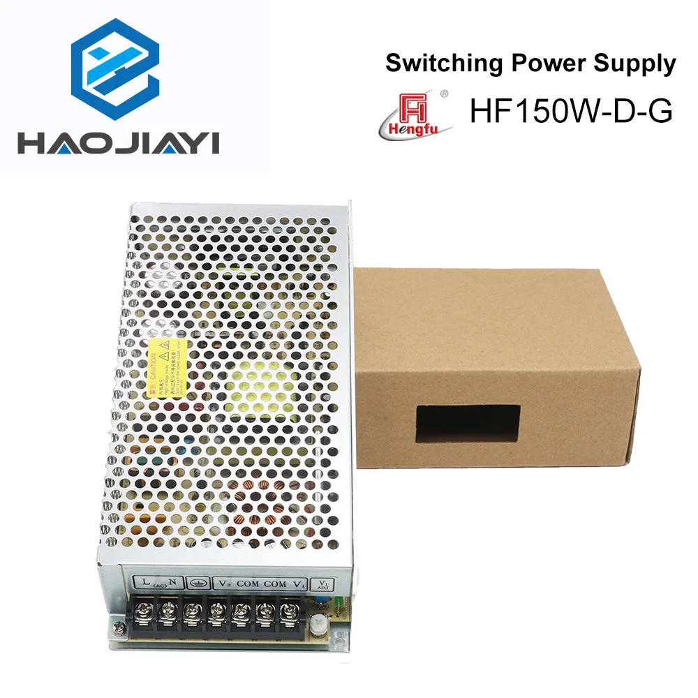 

Источник питания HAOJIAYI Hengfu, HF150W-D-G, постоянный ток, DC24V0-6A 5 В, 0-3A, двойной выходной импульсный источник питания