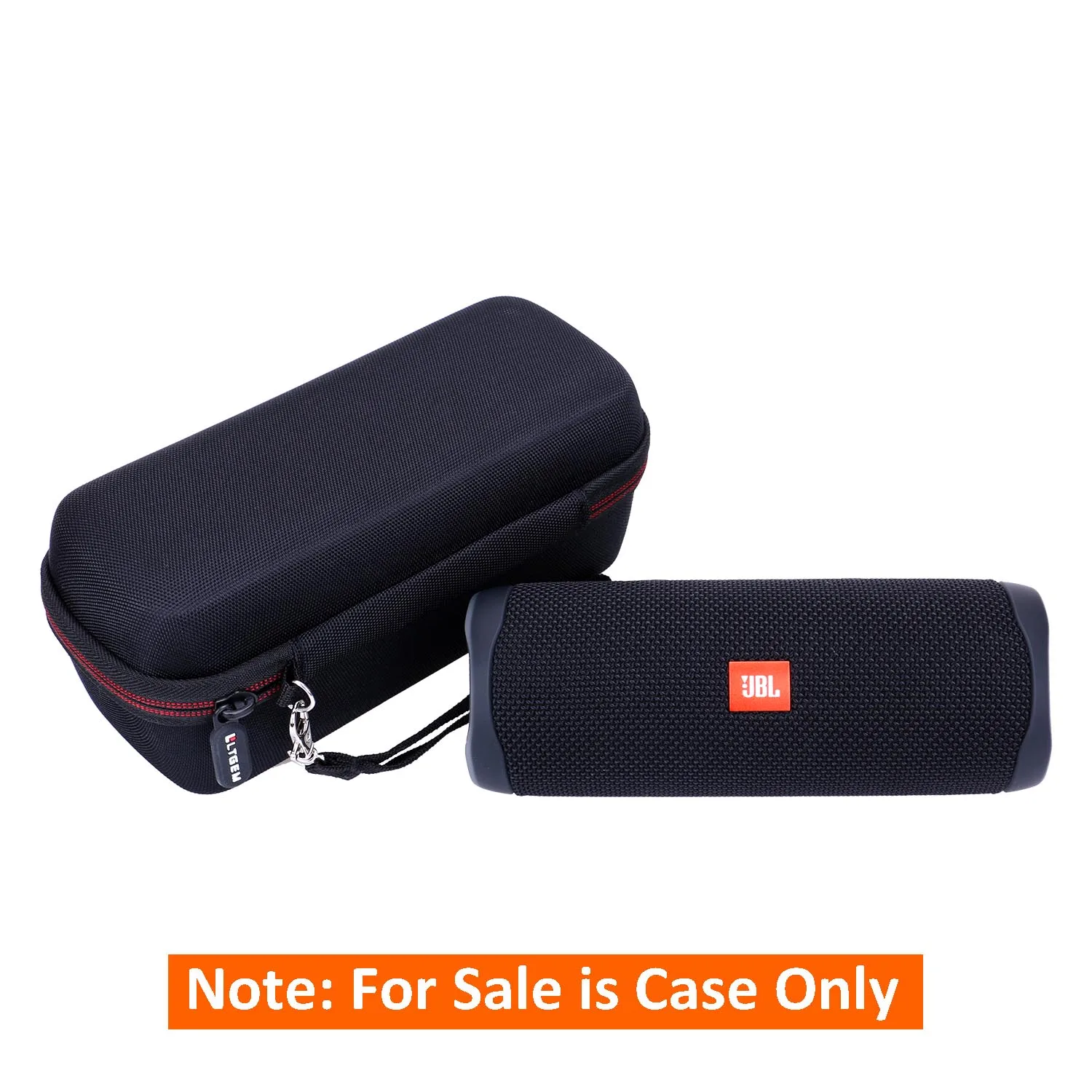 LTGEM EVA Hard Case for JBL FLIP 5 or JBL FLIP 6 Waterproof Portable Bluetooth Speaker - Travel Protective Carrying Storage Bag