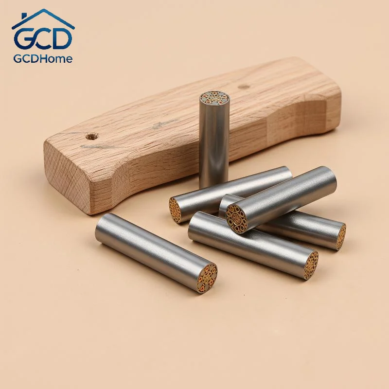 Mosaic Pin Rivets 5/6mm High Quality Brass for Knife Handle Patch Screwing & Handmade Craft Projects