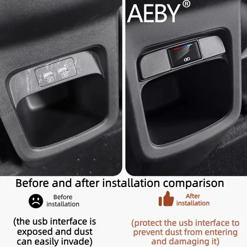 AEBY For BYD Atto 2 2024-2025 - Car Charger ulasan dan harga