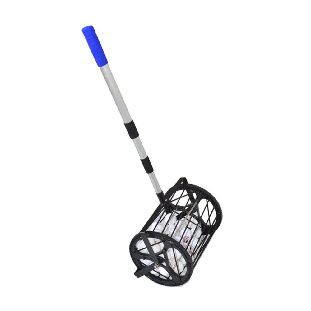 125-balls-capacity-table-tennis-balls-retriever-collector-pingpong-ball-picker-table-tennis-ball-hopper-roller-table-tennis