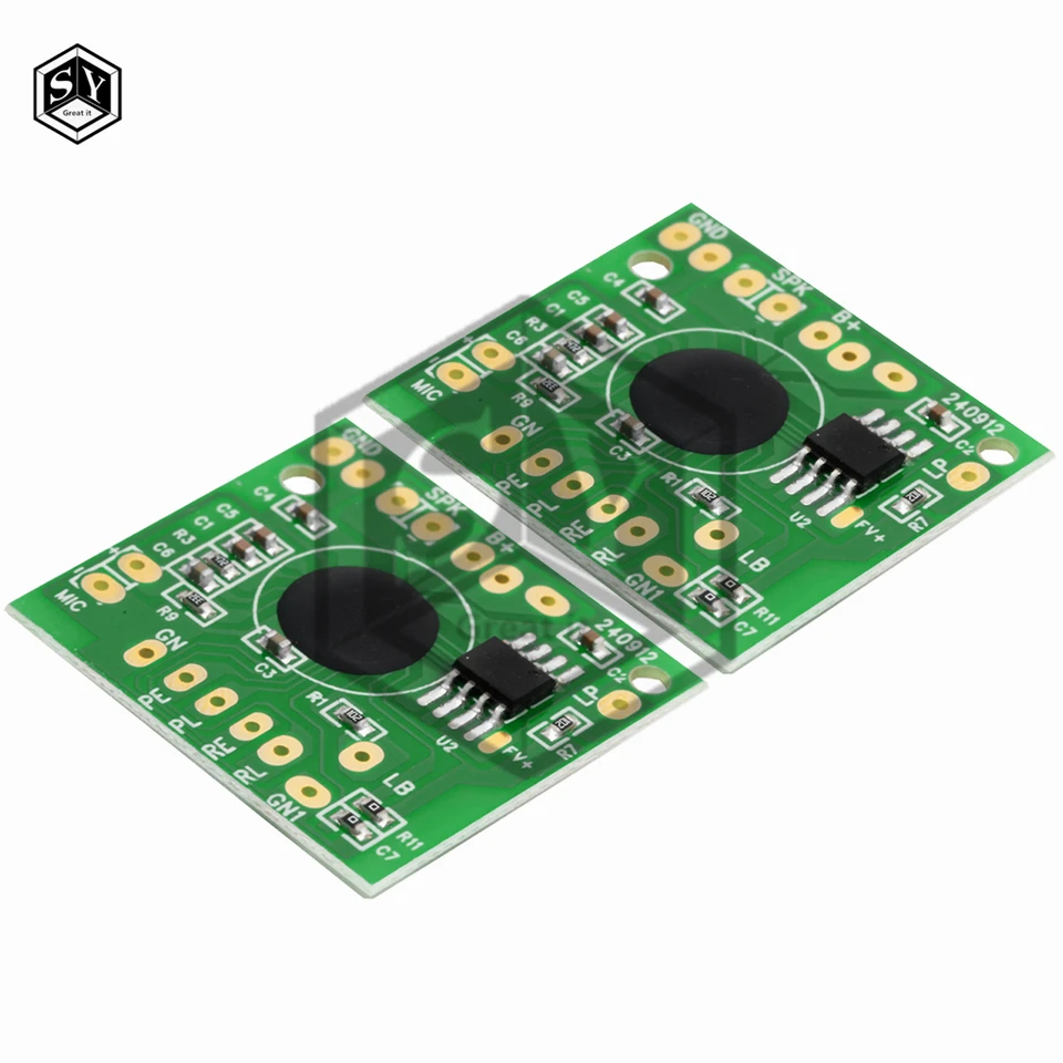 サウンドモジュール電子玩具のためのicチップ音声レコーダー30s 120秒