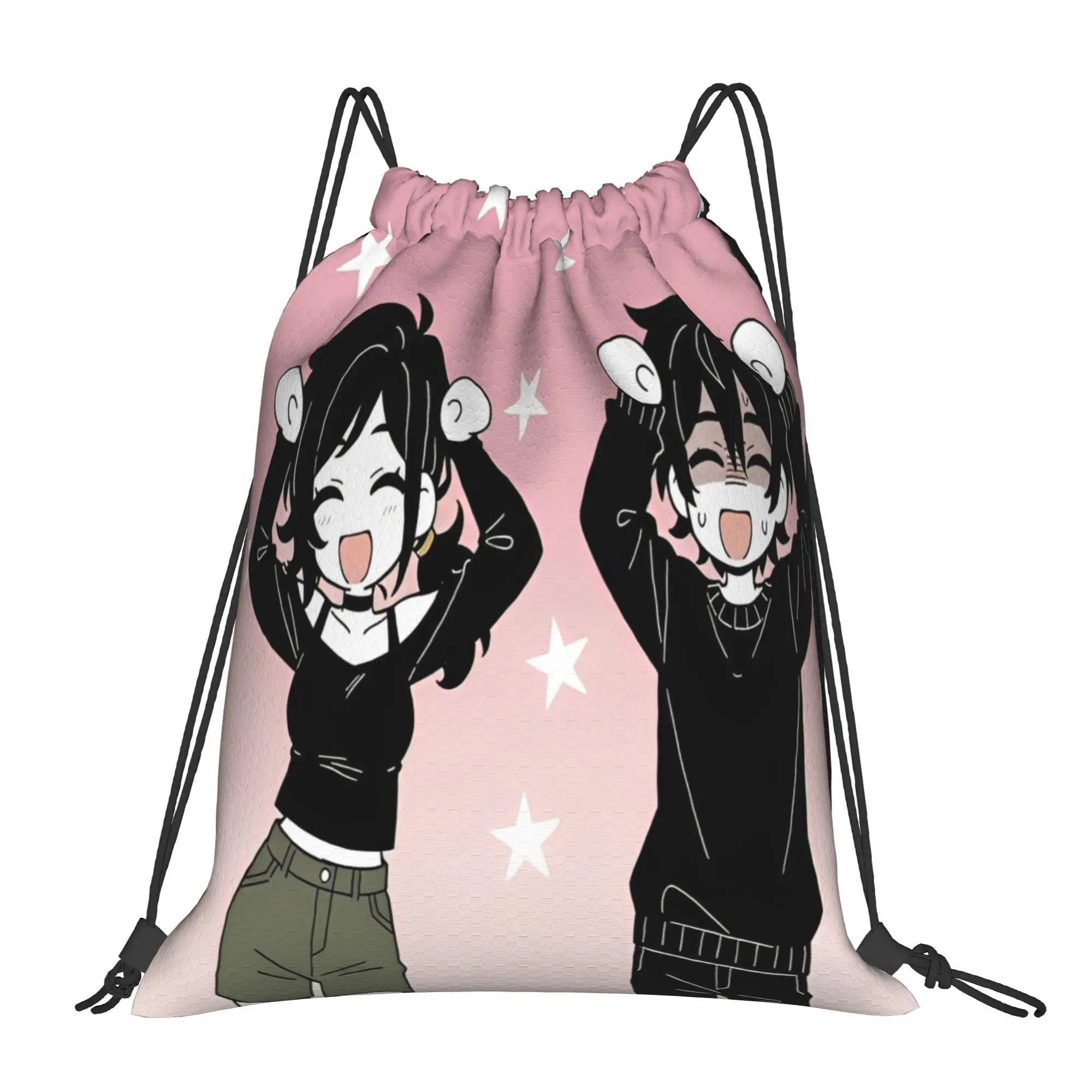 

The Coffin of Andy and Leyley Backpack Basketball Bags Water Resistant Andrew Ashley String Sackpack 36cm (W) x 43cm (H)