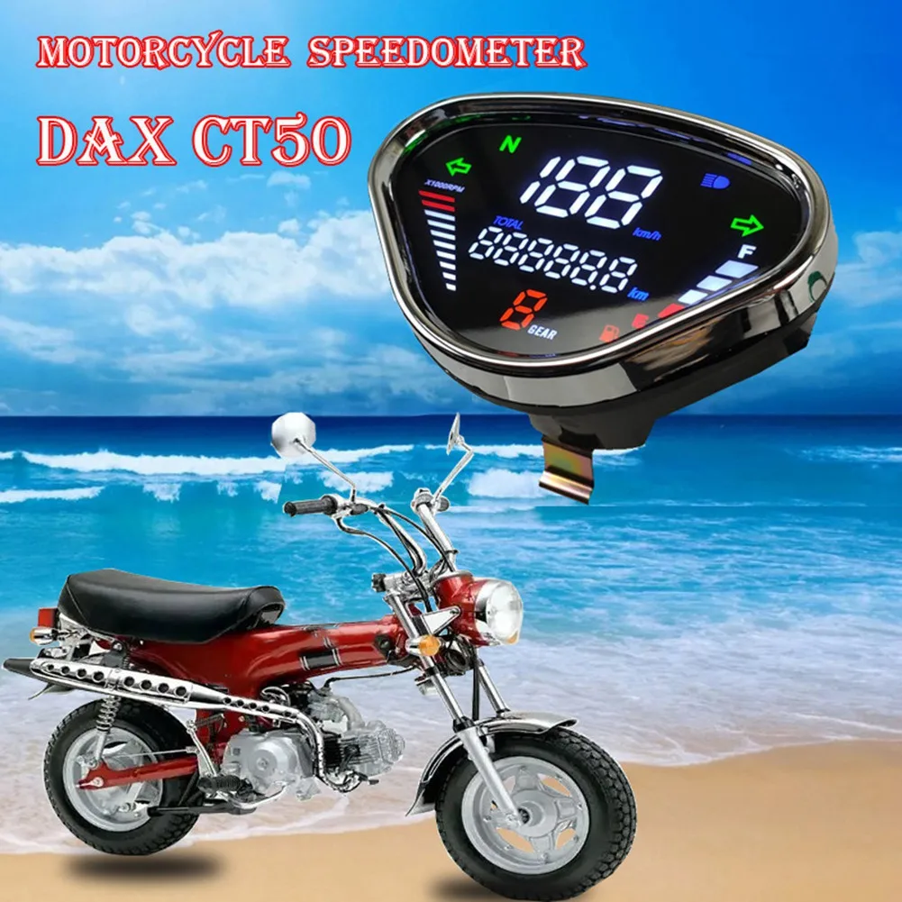 

Motorcycle Speedometer For HONDA DAX70 CT50 Jialing70 Digital Meter Lcd Speedometer Odometer Tachometer Display