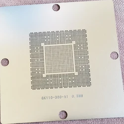 BGA Stencil For GTX1080TI 1080Ti GP102-350-K1-A1 GP102-350-K2-A1 GK110-300-A1 GP102-350-K6-A1 Direct heating 90*90 BGA Reballi