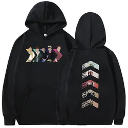 Liam Payne Mark Graphic Print Hoodie Men Women Retro Harajuku Fashion Sweatshirt Male Fleece Pullover Oversized Hoody Streetwear