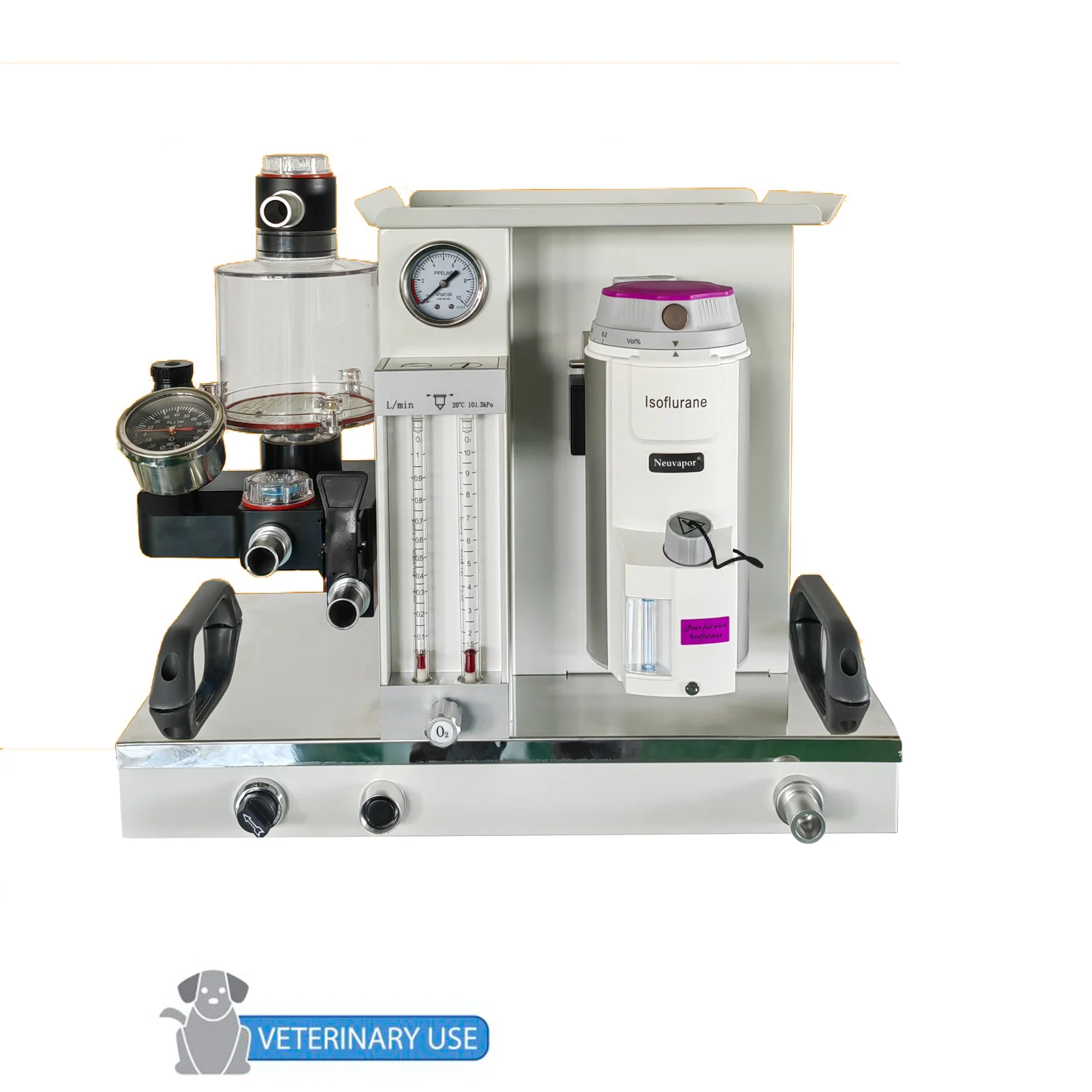 Reusable Dog Veterinary Hospital Emergency Portable Anesthesia Machine