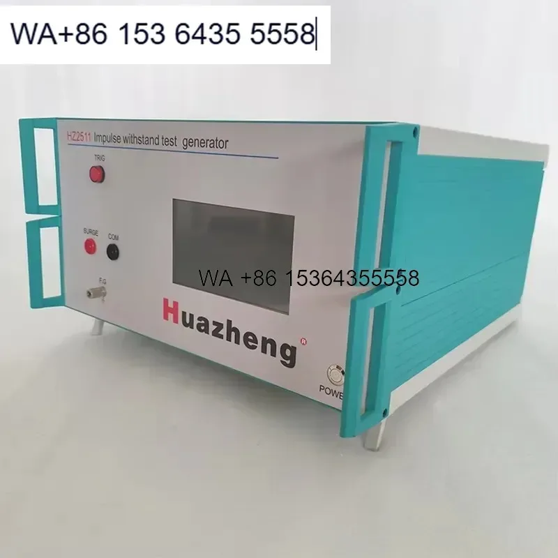 Wmwmnu Automatic Portable High Voltage Withstand Test Equipment Impulse Withstand Generator With Impulse Output Unit Work