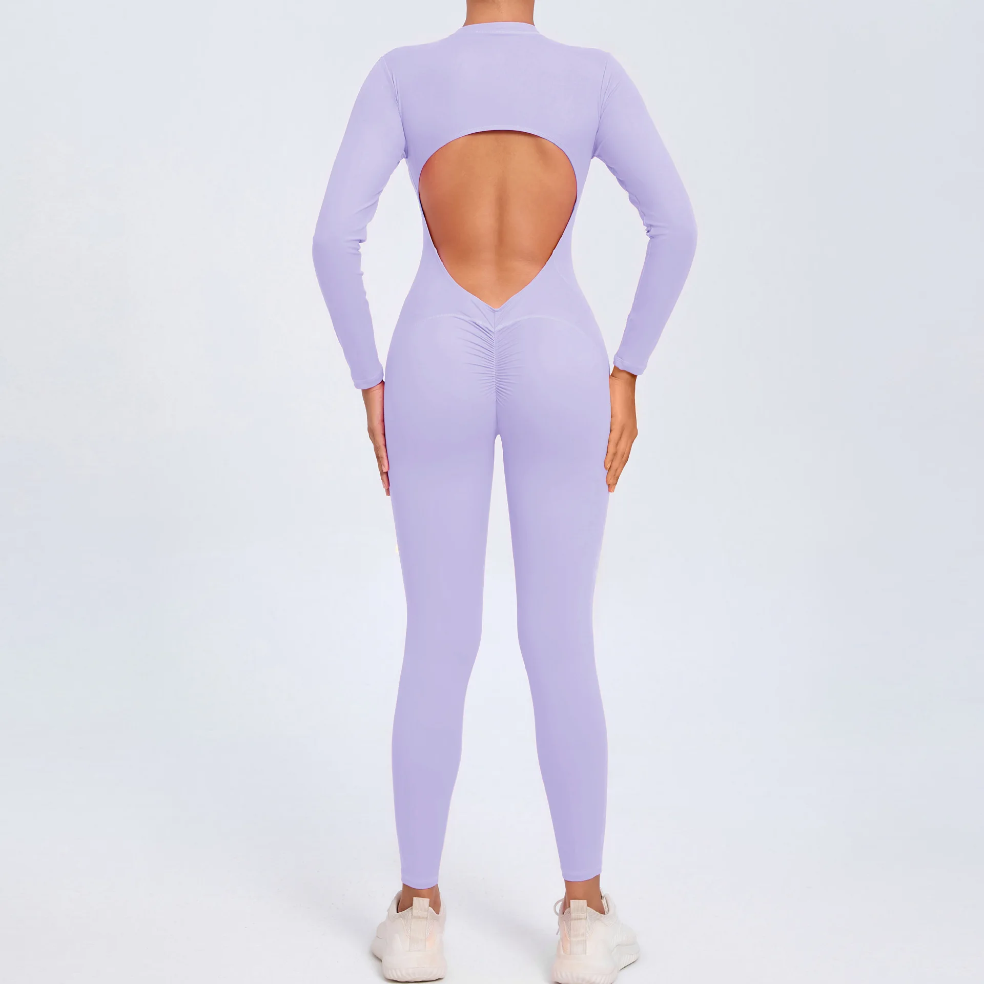 Roupas de yoga de uma peça treino conjunto esportivo completo ternos femininos conjunto de ginásio treinamento feminino terno de fitness siamês feminino roupas esportivas