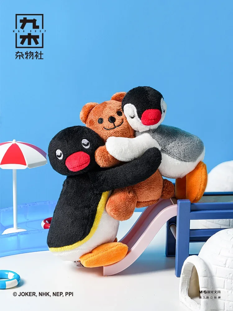 

Новинка Kawaii Pingu Pinga подвеска положение пингвин плюшевые детские игрушки для девочек и мальчиков мягкие животные детские подарки автомобильная подушка кукла игрушки