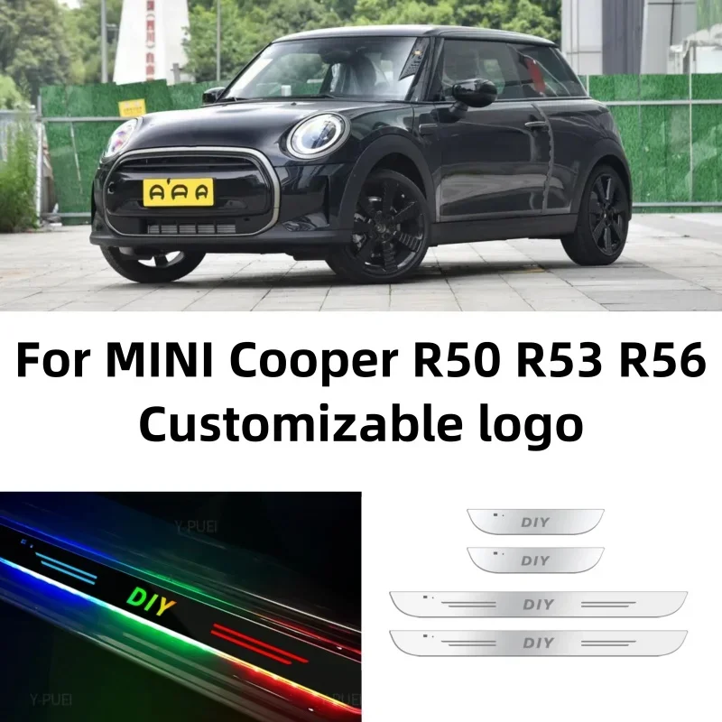 

Для Mini Cooper R50 R53 R56 2001-2013 2012 автомобильная светодиодная лампа с индивидуальным логотипом
