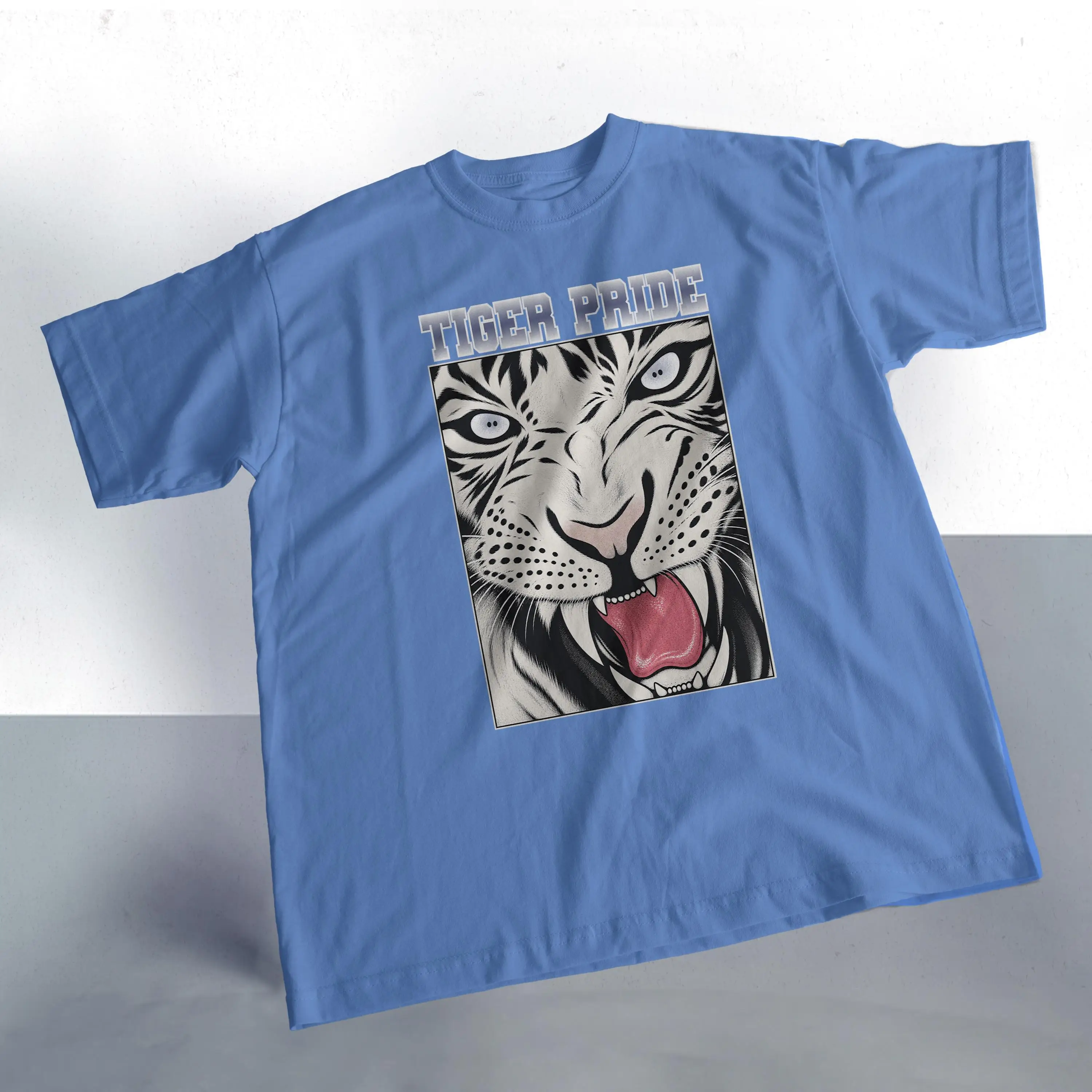 Tiger Pride T-Shirt | Tyler Joseph in Guns for Hands (Vessel) – Twenty One Pilots – Detail 3