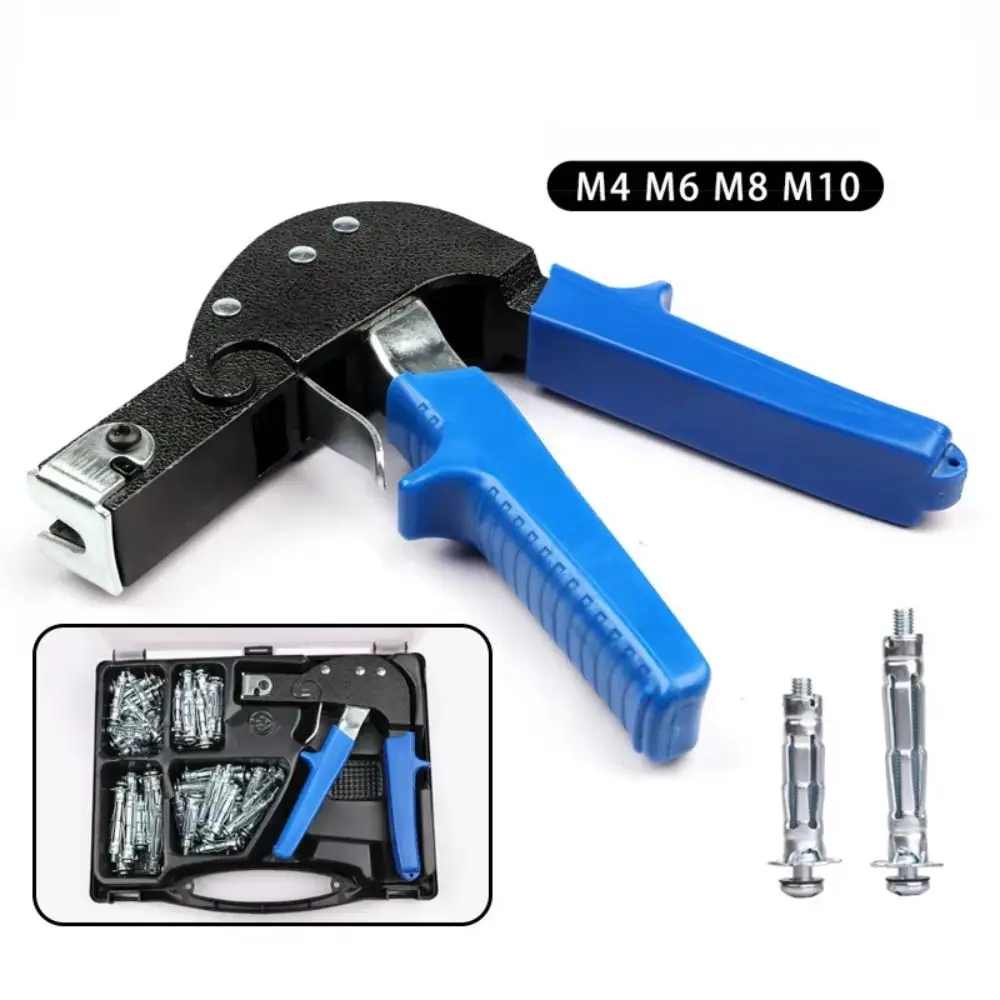 Plasterboard Fixing Hollow Wall Gecko Tool Premium Material High Strength Screw Bolt Tool Durable M4 M6 M8 M10 Screw Bolt