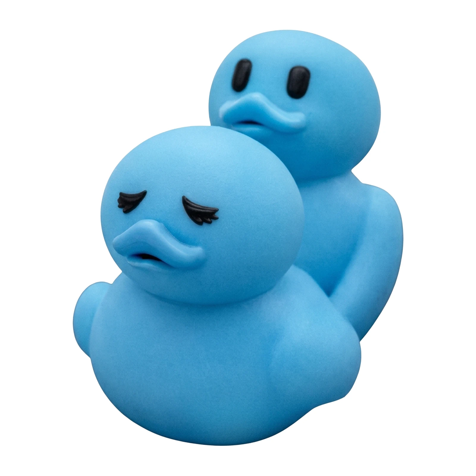 

Creative Duck Figurine Romantic Ornament for Car Dashboard Office Desk Decor Cute Resin Animal Statue Bath Toy Gift