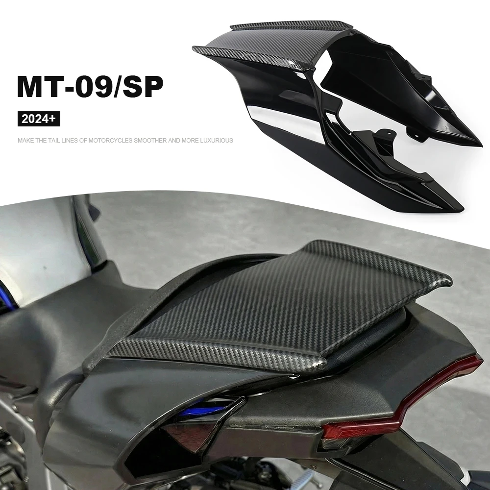 

Motorcycle Accessories Rear Passenger Seat Cover Trim Kit Side Panel Fairings Cowl For YAMAHA MT-09 MT 09 MT09 SP 2024 2025
