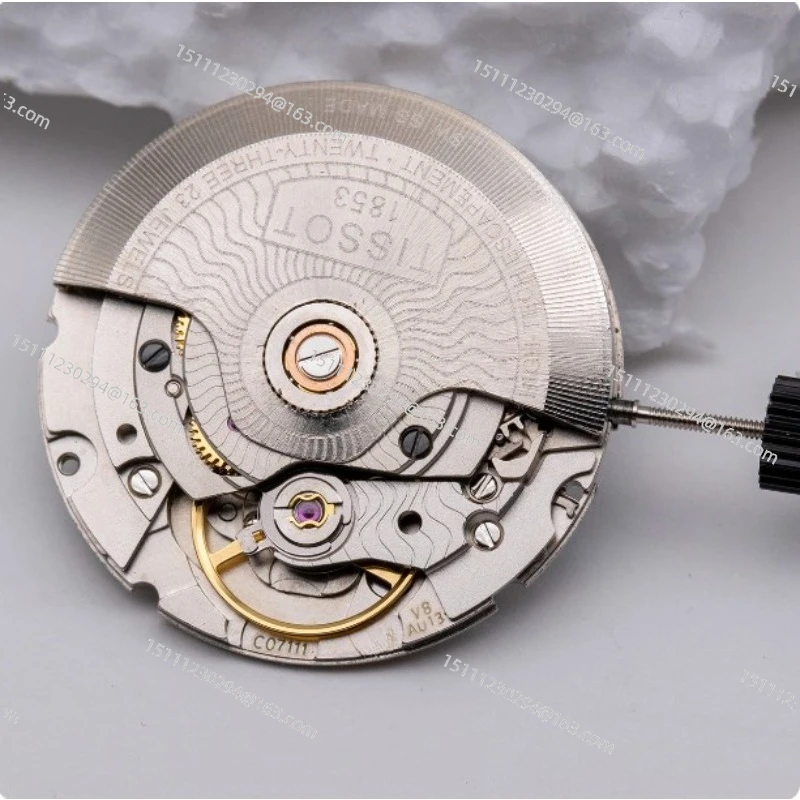 حركة C07.111 C07111 مع شهادة V8، بديل لساعة Powermatic 80 #3