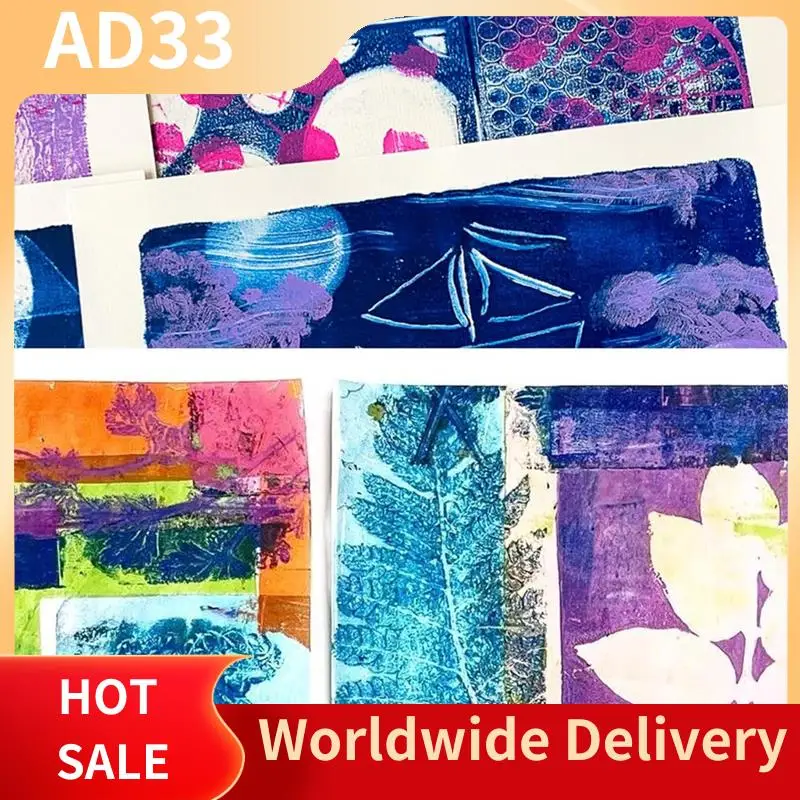 

【Набор гелевых пластинок A28I — для смешанного типа, гелевая пластина 8 x 10 дюймов, комплект гелевых пластинок для печати, гелевая пластина