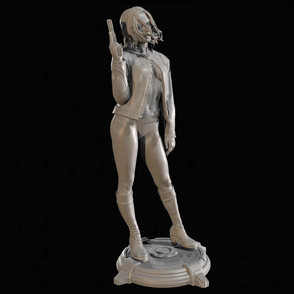 The height of man 38mm 50mm 75mm Resin model kits figure beauty colorless and self-assembled 3D Printing TD-7130/3D
