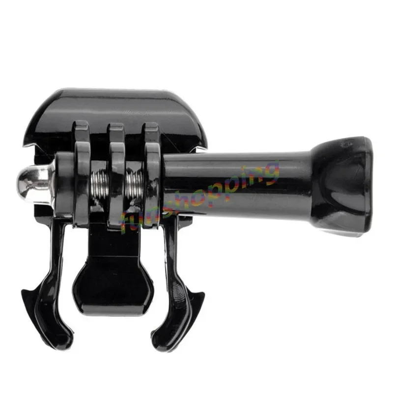 หัวเข็มขัดอะแดปเตอร์ยึดหมวกกันน็อค GoPro + สกรูยาวสำหรับ GoPro HERO 4 HERO 3/3 + 2 1 Xiaomi Yi