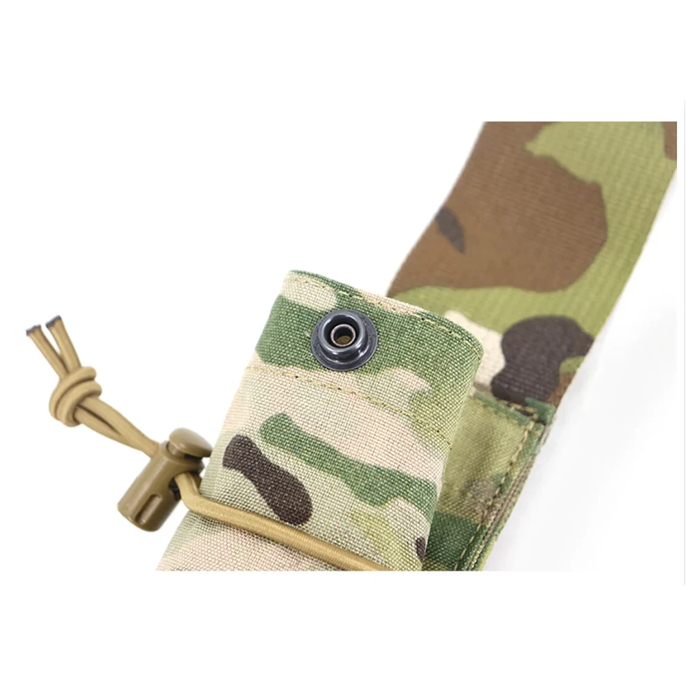 1.25 In Tactical Strip Single C4 Slap Charge Pouch Kit di attrezzi a striscia lunga Molle borsa per accessori multiuso