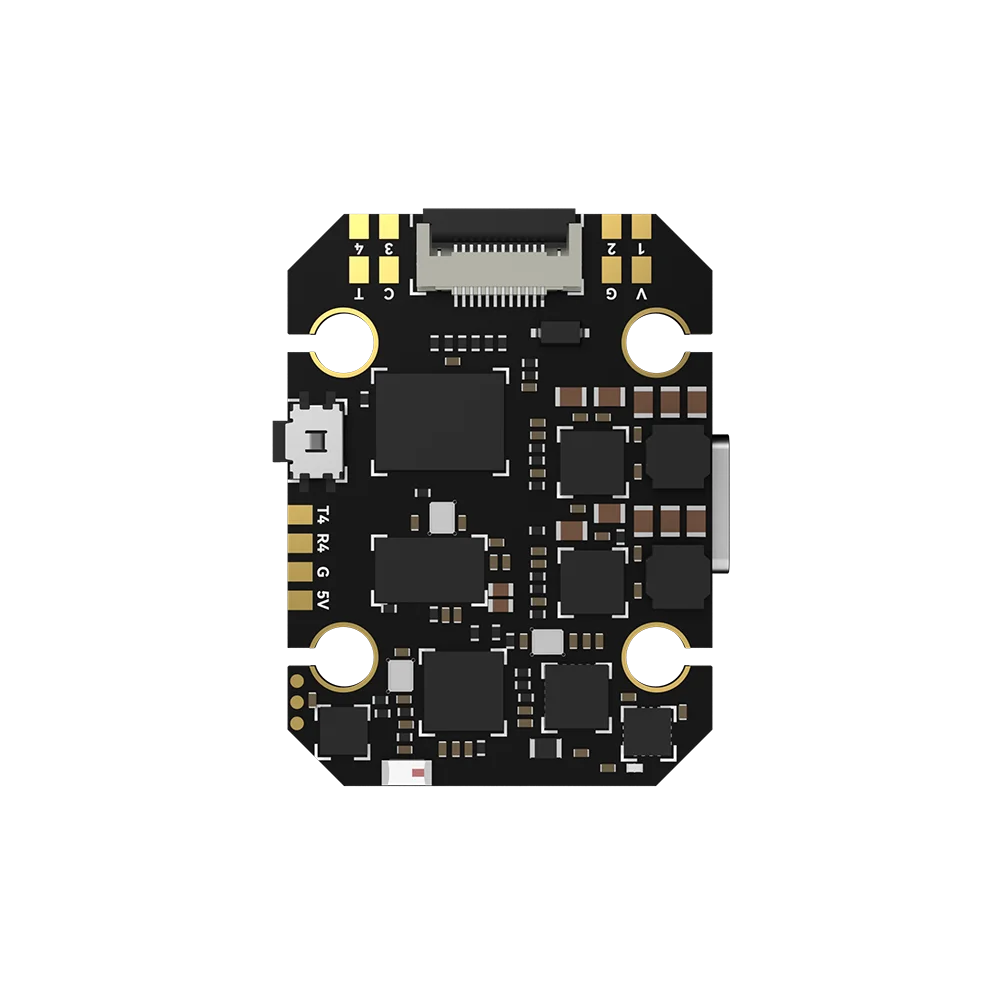 

iFlight Borg Mini H7 Flight Controller 4-8S built-in ELRS 2.4GHz Receiver for Racing FPV Parts