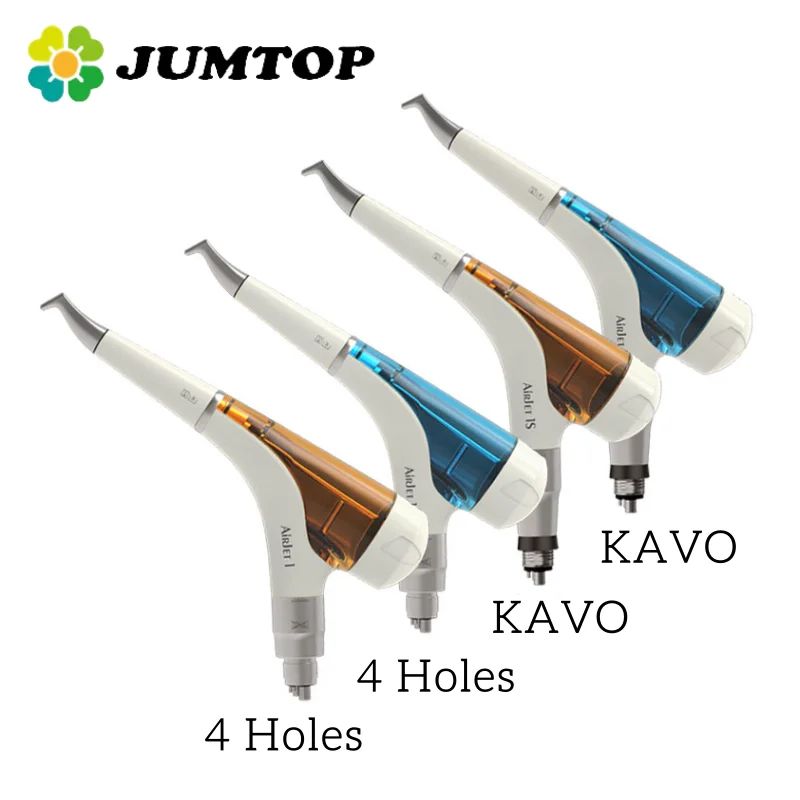 JUMTOP AirJet Dental Polishing Sandblaster Air Prophy Jet Polisher with Quick Coupling Teeth Whitening Sandblasting Machine