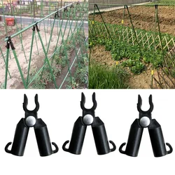 6pcs Plant Support Awning Pillar A- type Fixed Clip Plant Grafting Stakes Connector Climbing Vine Bracket Garden Accessories