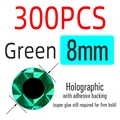 8mm Verde 300 piezas