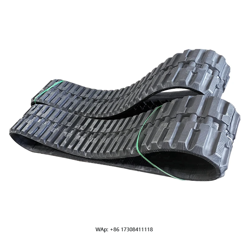 Optimal Performance Loader Chassis Undercarriage Parts 450X86x52 Skid Steer Rubber Tracks for Bobcat 864 T200 T630 T650