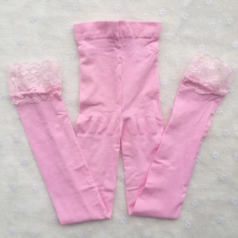 Summer Girls Leggings Colored Skinny Pants for Girl Cotton Children Trousers Elastic Baby Leggins Clothing