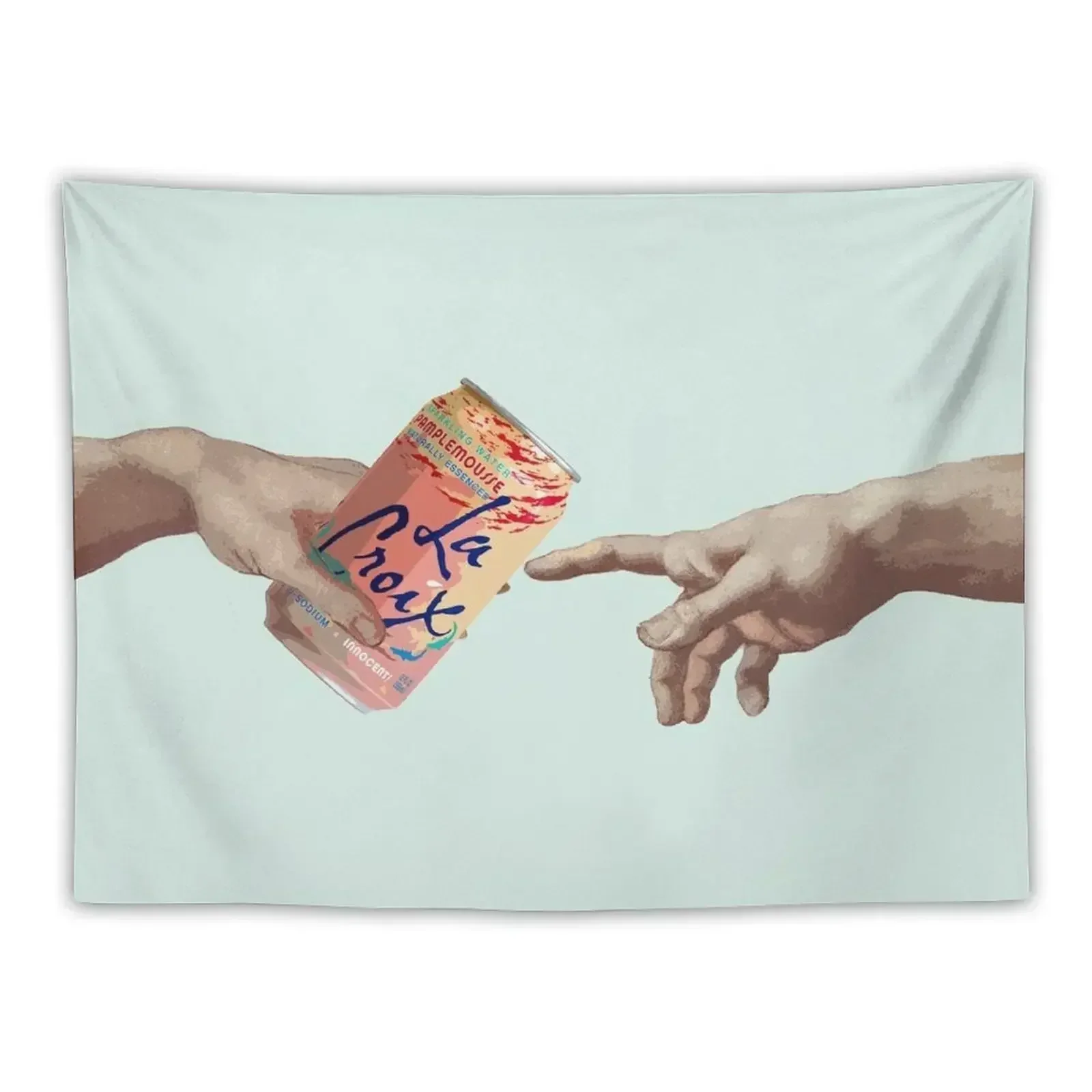 

La Croix Grapefruit Renaissance Tapestry Decor For Room Home Decorations Aesthetic Tapete For The Wall Tapestry