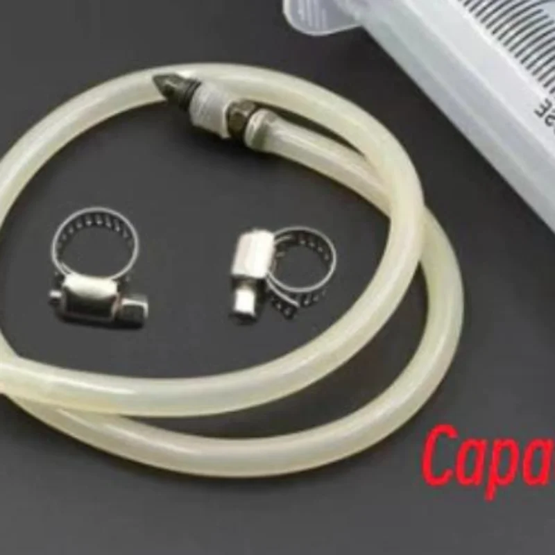 Motorcycle Brake Caliper Gas Bleeder Tool 100ml Universal Syringe Kit for Motorcycle Enthusiasts Home Repair Use