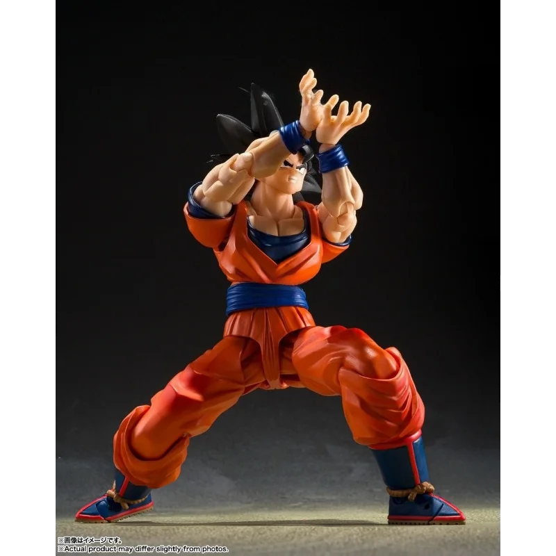 

(Pre-order) Bandai SHF Dragon Ball Z Son Goku (Good Saiyan) Cell Saga Action Figure Collectible Model Toy