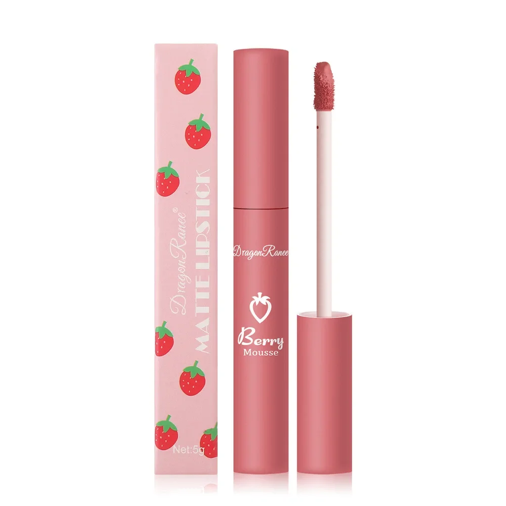 Geen Ondergedompelde Cup Waterdichte Fluwelen Matte Lippenstift Langdurige Non-stick Vloeibare Lipsticks Vrouwen Make-Up Lipgloss Lipsalve Cosmetica