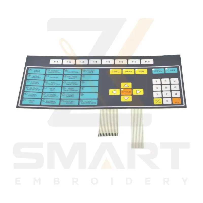 

Tajima Keypad Keyboard EG5205B10000 EG5205A10000 EG5200A1000 Embroidery Machine Parts ETJ-KP01