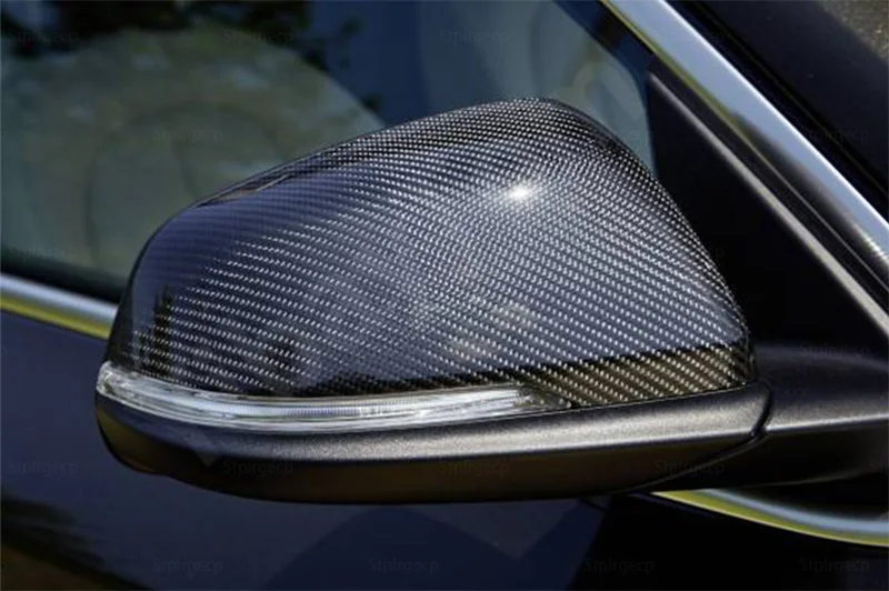 Carbon Fiber Mirror Cover for BMW 2 series Gran Coupe F44 2019-22 218i 220i 228i 216d 218d 220d Side Rear View Caps Mirror Cover
