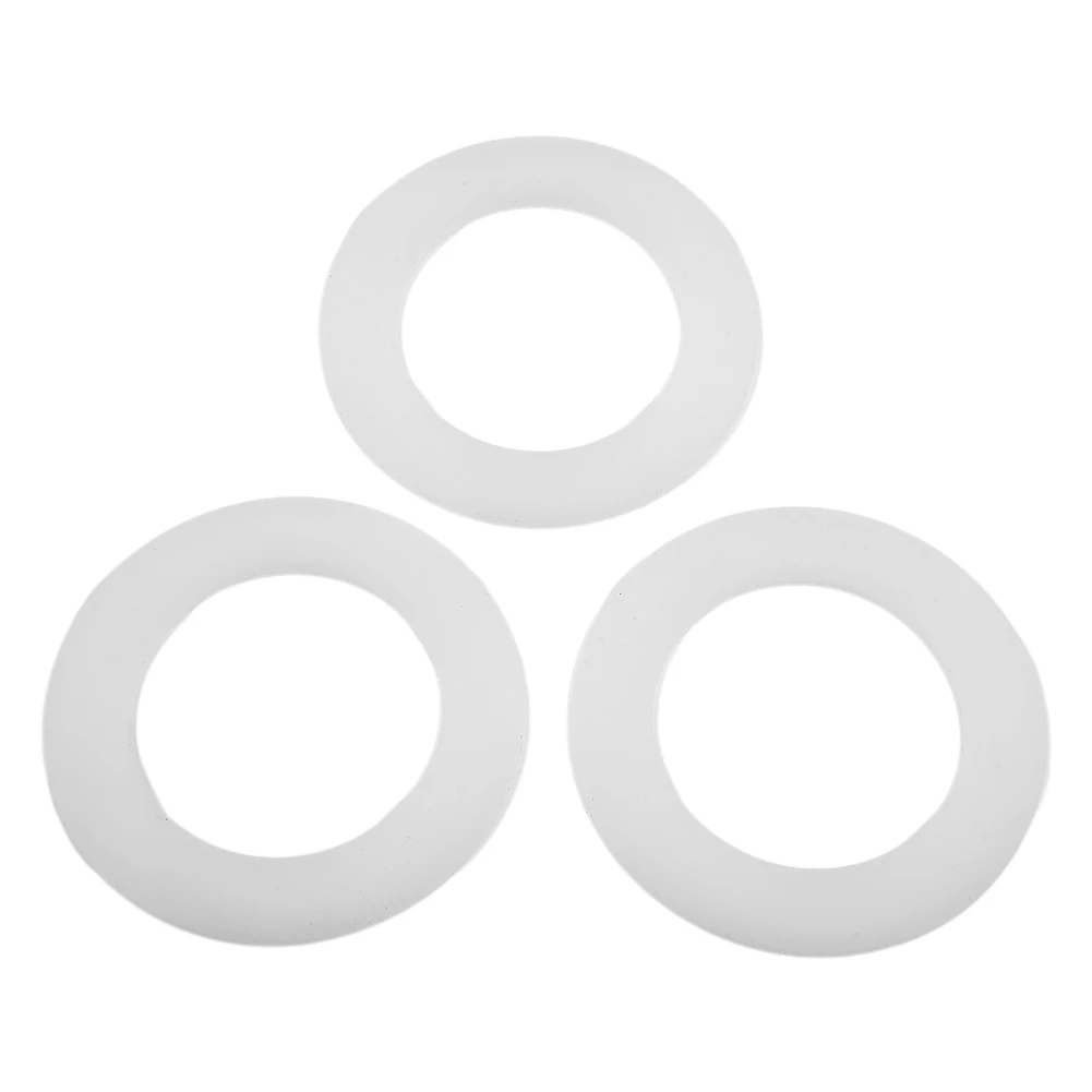 

For Glacier Bay Dual Flush Seal Accessories For Dual Flush Toilet Models White 3PCS Part Reliable High Quality