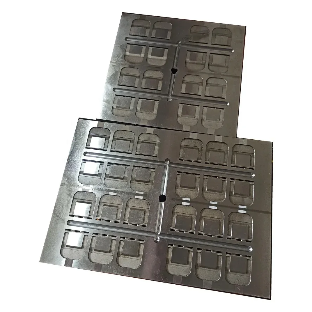 Video! 10 cavities 2.0mm tile leveler plastic  template mould mold