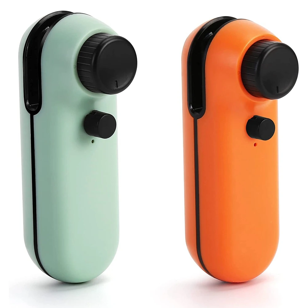 Mini Bag Sealer, Heat Sealer with Cutter Portable Chip Bag Sealer with Soft Magnetic Handheld Bag Sealer Machine