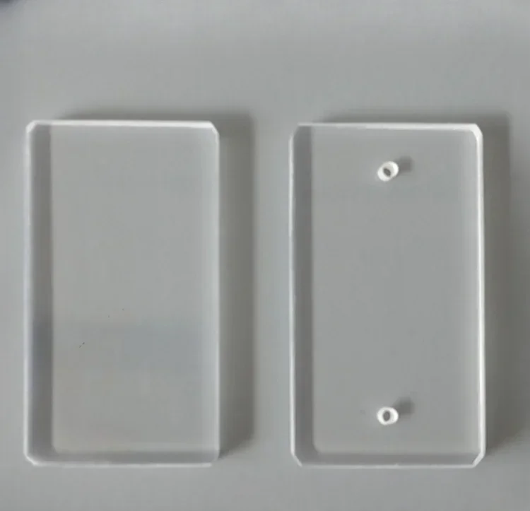 Calcium Fluoride Square Window 41x23x4mm ( Be Used For Quantitative Detection Of Water Containing Samples)