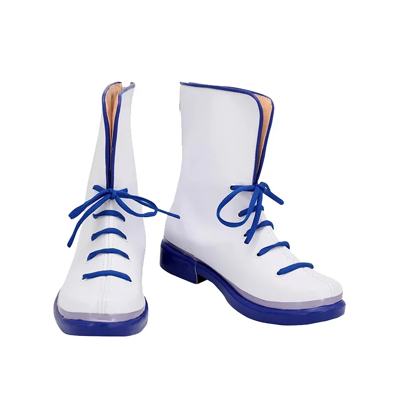 لعبة FF14 فاينل فانتسي لوك كول أحذية كوسبلاي أحذية الهالوين ملحقات مخصصة