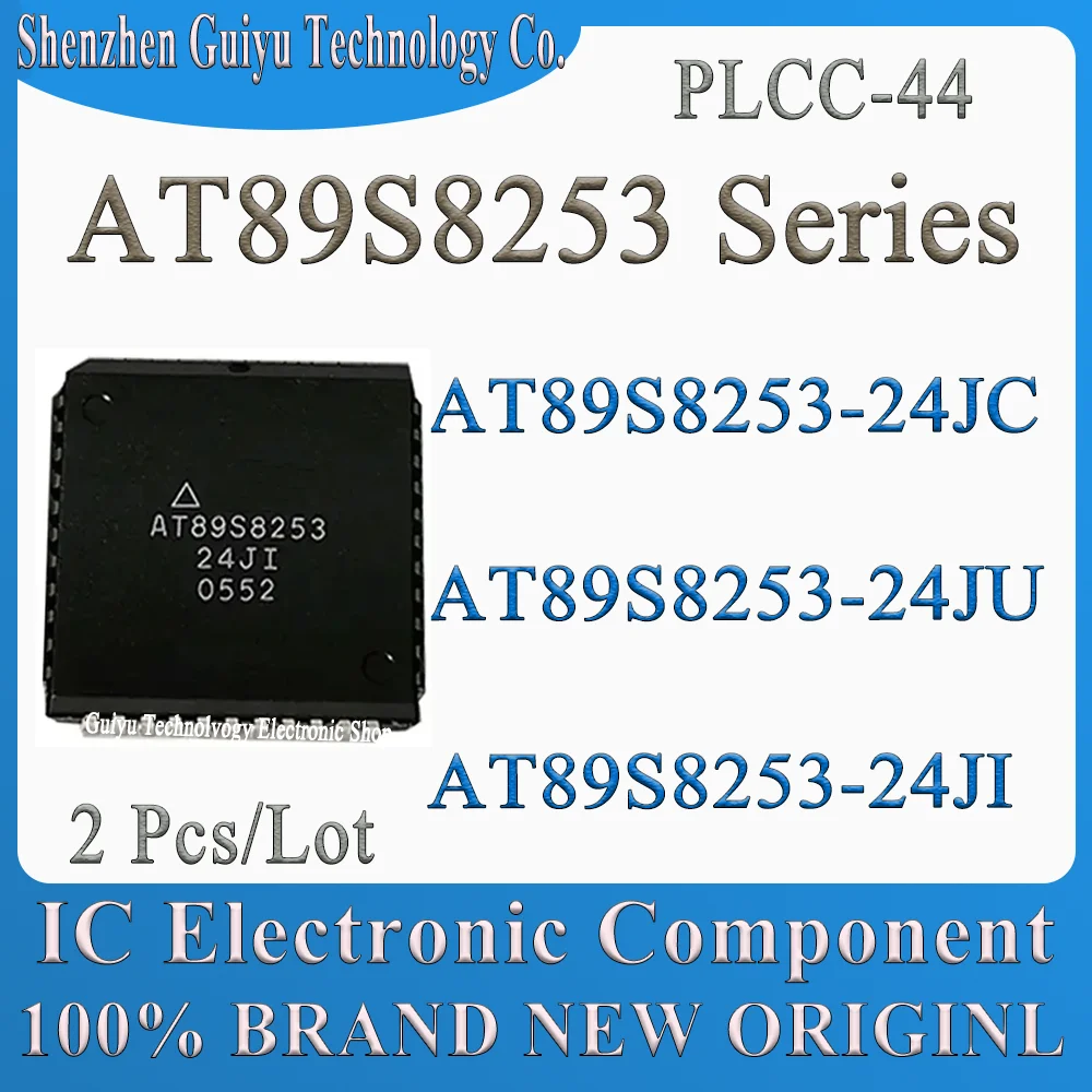 2 Pcs/Lot AT89S8253…