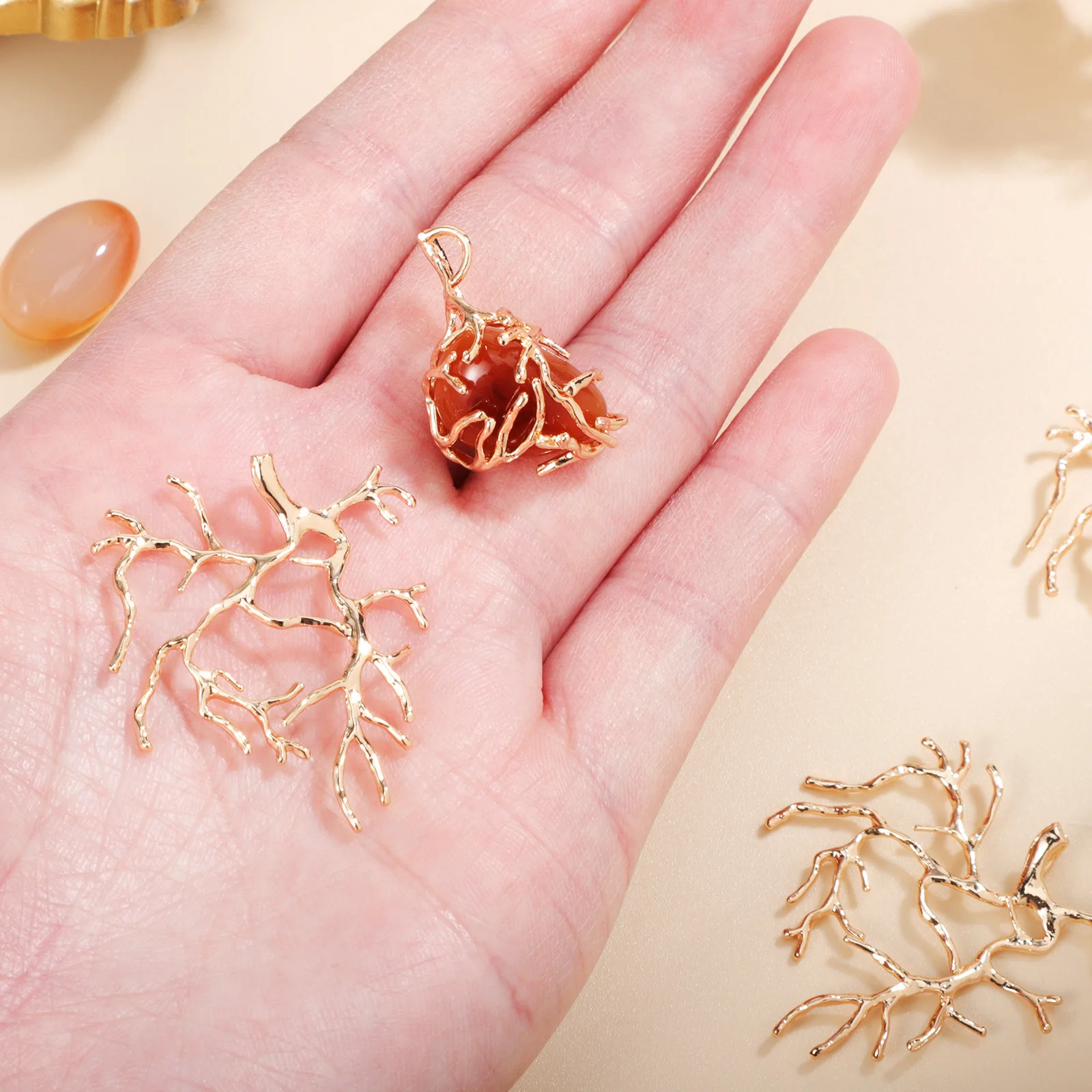 

10 pcs Branch Hairpin Charm Rustic Metal Accessories For Women Vintage Wedding Hair Ornament Decorative Hairpiece Bridal Hair