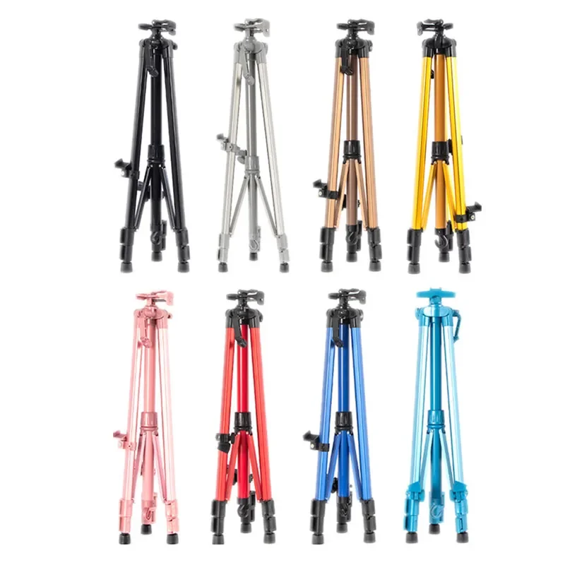 Aluminium Easel Tripod Display Stand for Painting Sketch Telescopic Height Adjustable Drawing Supports Wedding Art Supplies New