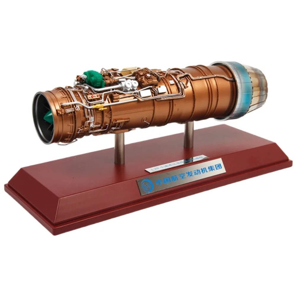 

Industrial Turbofan Engine 1:20 1:30 Scale Models Aircraft Turbofan Engine Models Collectible Item Precision Alloy Engine Models