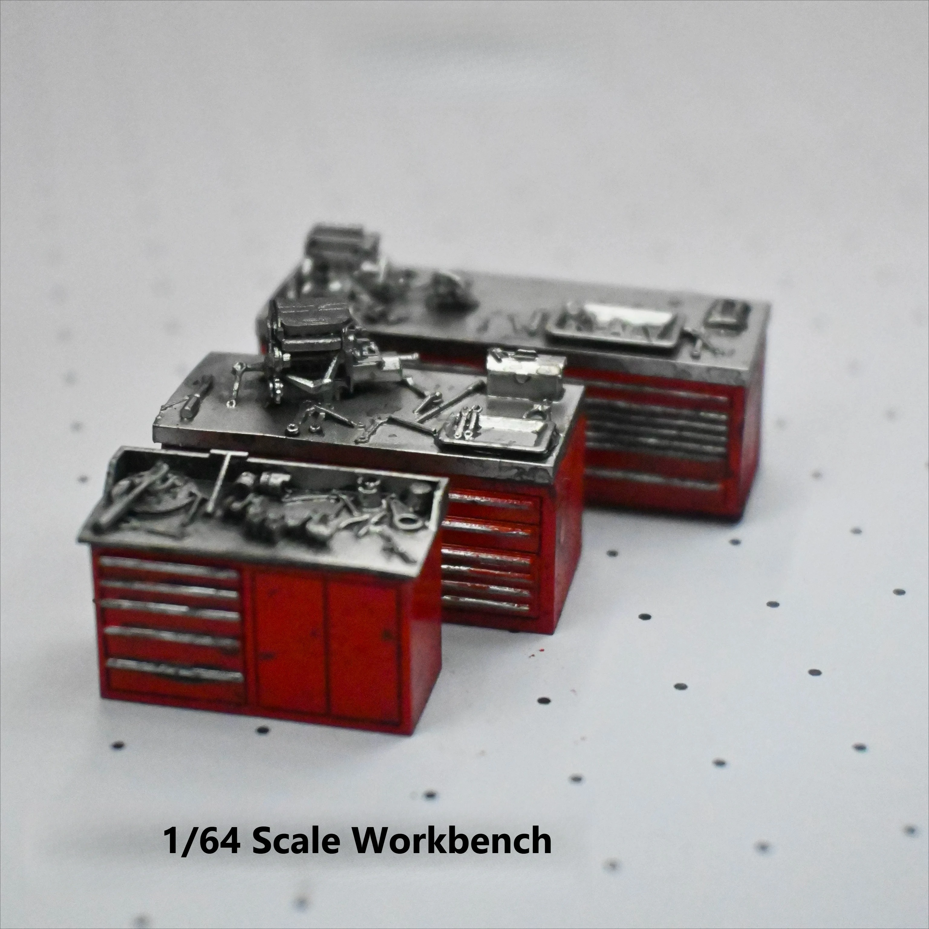 1/64 Schaal Diorama Autogarage - Workshop Tools Toy recensie en prijs