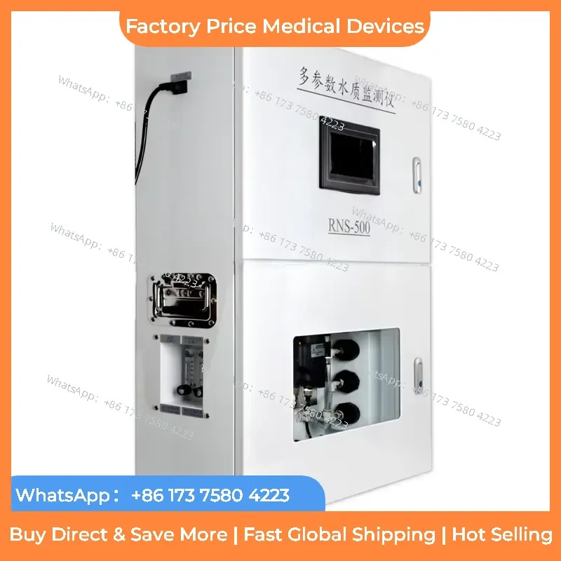 2026 RS485 Multi Parameter Water Quality Monitoring Instrument for Automatic Monitoring of PH, ORP, TDS fastshipping